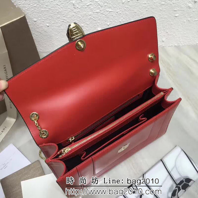 BVLGARI寶格麗 升級版牛皮 時尚百搭 單肩斜挎包 35106 FYD1155